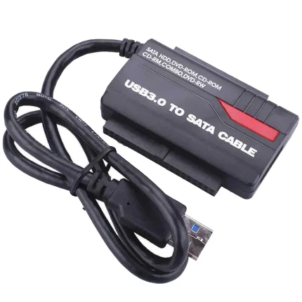 مبدل USB 3.0 به SATA/IDE کی نت مدل K-COU30IDE — تصویر 3