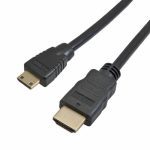 کابل تبدیل mini HDMI به HDMI به طول 1.5 متر