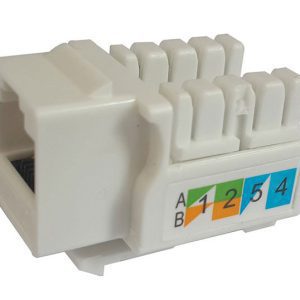 کیستون شبکه CAT6