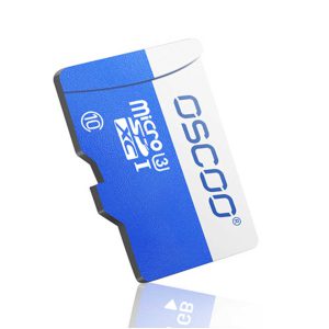 کارت حافظه MicroSDXC اسکو مدل UHS-I U3 V10 آبی ظرفیت 256 گیگابایت سرعت ۸۵ مگابایت بر ثانیه — تصویر 2