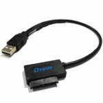 تبدیل مینی ساتا DVD به USB2 مدل تک کابل دیتک — تصویر 2