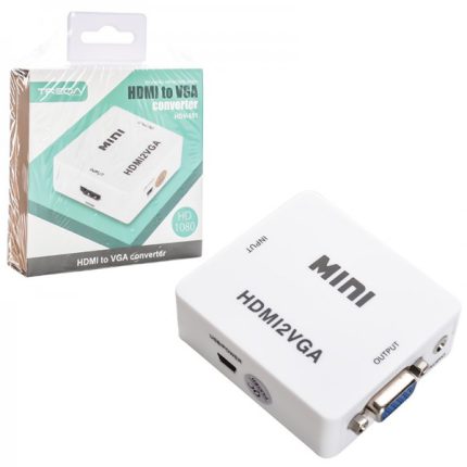 تبدیل HDMI to VGA ترکا (TREQA) مدل HDV-551 کد 8928 - سیکاس کالا تبدیل HDMI to VGA ترکا (TREQA) مدل HDV-551 — تصویر 2
