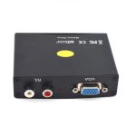 تبدیل VGA به HDMI فلزی + صدا + آداپتور برق رویال (Royal) — تصویر 4