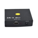 تبدیل VGA به HDMI فلزی + صدا + آداپتور برق رویال (Royal) — تصویر 3