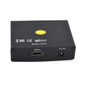 تبدیل VGA به HDMI فلزی + صدا + آداپتور برق رویال (Royal) — تصویر 3