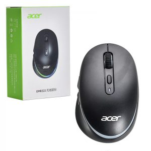ماوس سایلنت بی سیم/ بلوتوث شارژی LED RGB Acer مدل OMR222 کد 8941-8901 — تصویر 5
