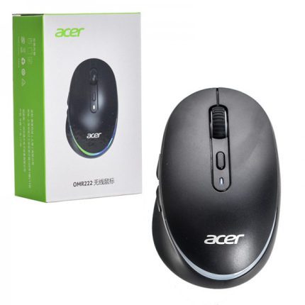 ماوس سایلنت بی سیم/ بلوتوث شارژی LED RGB Acer مدل OMR222 کد 8941-8901 - سیکاس کالا ماوس سایلنت بی سیم/ بلوتوث شارژی LED RGB Acer مدل OMR222 کد 8941-8901 — تصویر 5