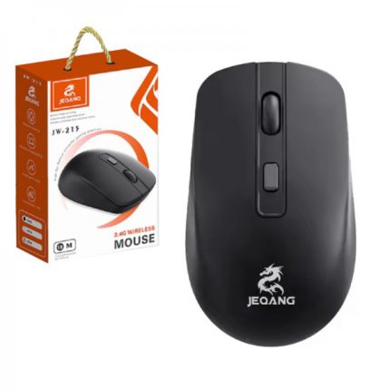 ماوس بی سیم جکنگ مدل Jeqang JW-215 کد 8900 - سیکاس کالا ماوس بی سیم جکنگ مدل Jeqang JW-215