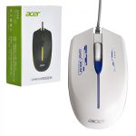ماوس سیمی LED RGB ایسر (acer)مدل OMW020 سایلنت کد 8904-8942 — تصویر 3
