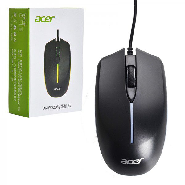 موس-سیمی-led-rgb-ایسر-acer-اورجینال-مدل-omw020 ماوس سیمی LED RGB ایسر (acer)مدل OMW020 سایلنت کد 8904-8942