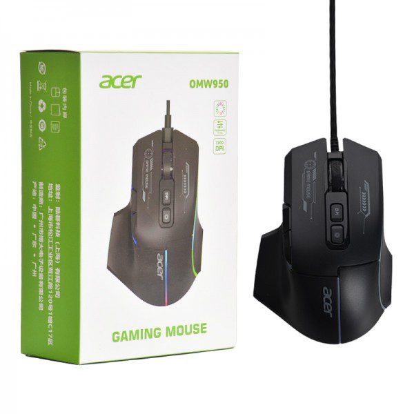 موس-گیمینگ-سیم-دار-ایسر-acer-اورجینال-مدل-omw950 ماوس گیمینگ سیم دار ایسر (acer)مدل OMW950