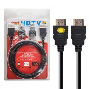 کابل تبدیل HDMI به 3IN1 Mini/Micro HDMI طول 1.5 متر
