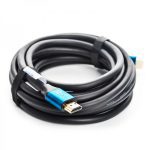 کابل HDMI مدل UltraHD 4K 3D طول 5 متر — تصویر 3