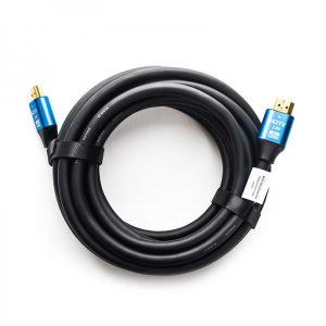 کابل HDMI مدل UltraHD 4K 3D طول 5 متر — تصویر 2
