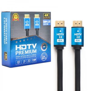 کابل HDMI مدل UltraHD 4K 3D طول 5 متر