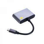کابل تبدیل Type-C To HDMI & VGA کی لینک (KLINK) مدل K-1178 — تصویر 2