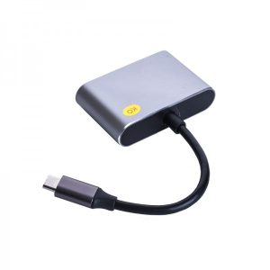 کابل تبدیل Type-C To HDMI & VGA کی لینک (KLINK) مدل K-1178 — تصویر 2