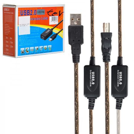 کابل پرینتر USB برد دار پی نت (P-net) طول 20 متر کد 2481 - سیکاس کالا کابل پرینتر USB برد دار پی نت (P-net) طول 15 متر