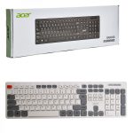کیبورد بی سیم ایسر (acer)مدل OAK920 کد 8912-8913