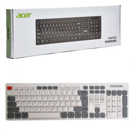 کیبورد بی سیم ایسر (acer)مدل OAK920 کد 8912-8913 - سیکاس کالا کیبورد بی سیم ایسر (acer)مدل OAK920 کد 8912-8913