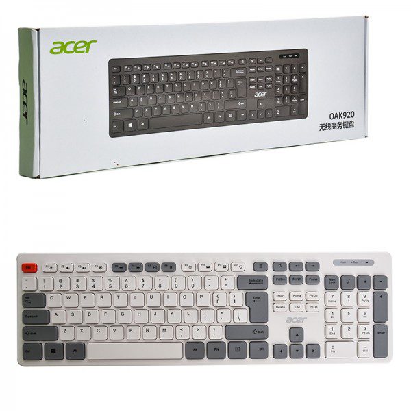 کیبورد-بی-سیم-ایسر-acer-اورجینال-مدل-oak920 کیبورد بی سیم ایسر (acer)مدل OAK920 کد 8912-8913