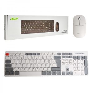 کیبورد و ماوس بی سیم ایسر مدل OAK920 کد 8916-8917 — تصویر 3