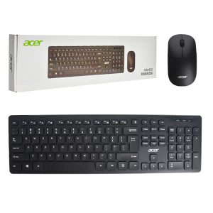 کیبورد و ماوس بی سیم ایسر مدل OAK920 کد 8916-8917