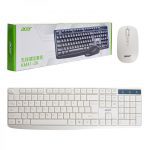 کیبورد و ماوس بی سیم Acer مدل KM41-2K کد 8914-8915 — تصویر 3