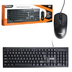کیبورد و ماوس سیم دار کاکوسیگا (KAKUSIGA) مدل KSC-502