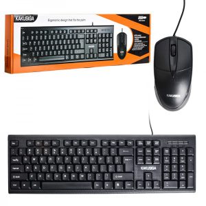 کیبورد و ماوس سیم دار کاکوسیگا (KAKUSIGA) مدل KSC-502