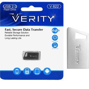 فلش مموری وریتی مدل V822 ظرفیت ۶۴ گیگابایت USB 2.0 — تصویر 2
