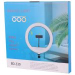 رینگ لایت 13 اینچ Ring Fill Light BD-330 — تصویر 9