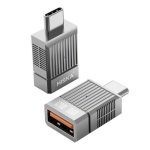 مبدل OTG USB به Type-C هیسکا مدل H6 — تصویر 3