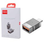 مبدل OTG USB به Type-C هیسکا مدل H6
