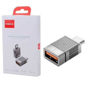 مبدل OTG USB به Type-C هیسکا مدل H6