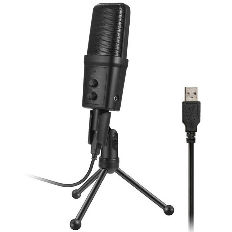 1753693074_blqbdgf5r میکروفن رومیزی کندانسر یانمای مدل SF970 — تصویر 3