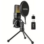 میکروفن رومیزی کندانسور Yanmai SF-777W RGB — تصویر 2