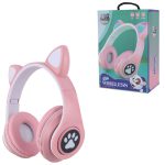 هدفون بی سیم MZ-39m بلوتوثی RGB — تصویر 5