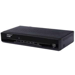 گیرنده دیجیتال دنای مدل STB1034H با ریموت کنترل — تصویر 4