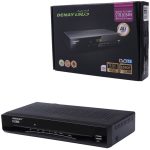 گیرنده دیجیتال دنای مدل STB1034H با ریموت کنترل — تصویر 2