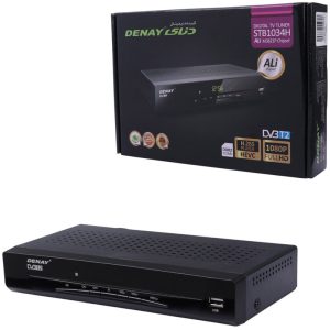 گیرنده دیجیتال دنای مدل STB1034H با ریموت کنترل — تصویر 2