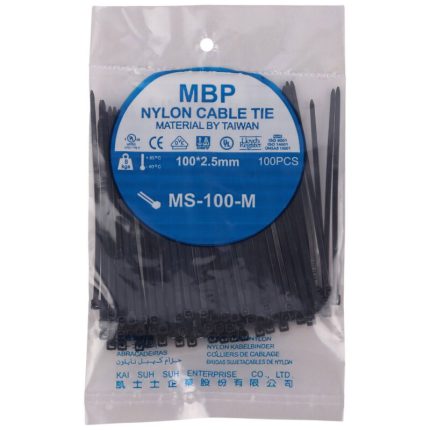 بست کمربندی MBP MS-100-M 2.5*100mm