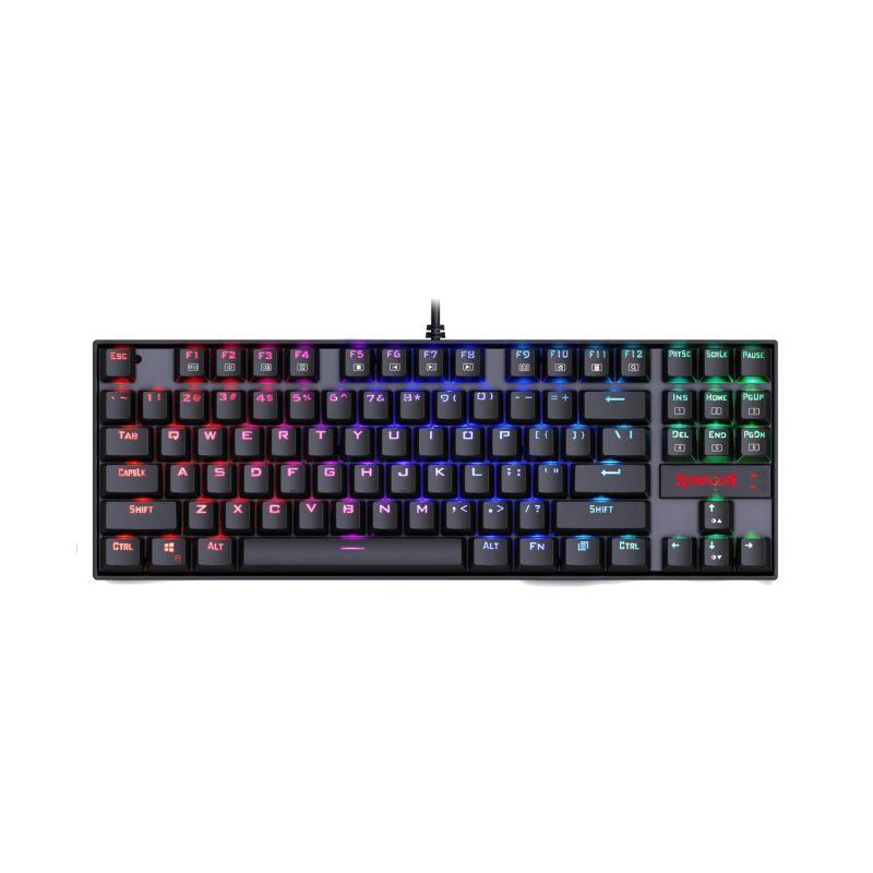 کیبورد گیمینگ ردراگون مدل K552 KUMARA RGB (سوئیچ آبی) — تصویر 5