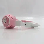 هدفون بی سیم طرح گربه مدل AKZ02 کد 9052-9053 — تصویر 8