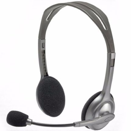 هدست با سیم لاجیتک مدل H110 کد 9068 - سیکاس کالا هدست با سیم لاجیتک مدل H110