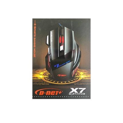 ماوس مخصوص بازی دی نت مدل X7 کد 9038 - سیکاس کالا ماوس مخصوص بازی دی نت مدل X7 — تصویر 3