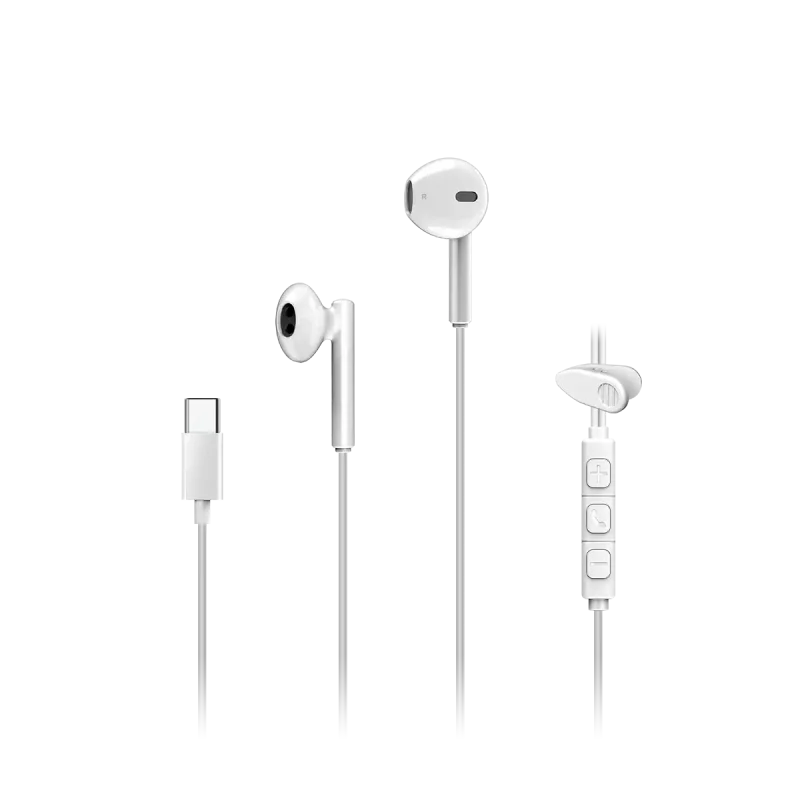 هندزفری جنیوس USB-C مدل HS-M366 کد 9142-9209 — تصویر 2