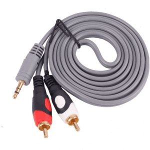 کابل 1 به 2 RCA ایکس پی-پروداکت مدل CCTV طول 1.5 متر — تصویر 3