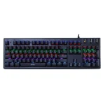 کیبورد گیمینگ مکانیکال دی نت مدل DT983 با سیم — تصویر 3