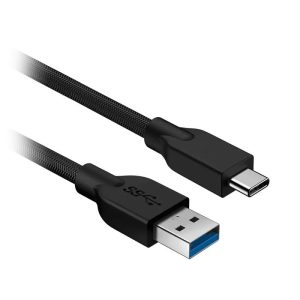 کابل Type-C به USB جنیوس ACC-A2CC-3A به طول 1.5 متر — تصویر 3